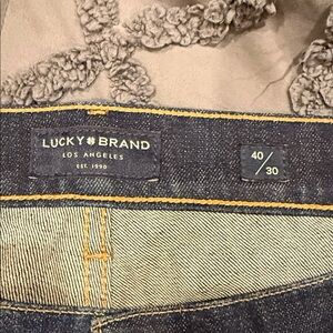 Lucky Brand Dark Blue Denim Jeans